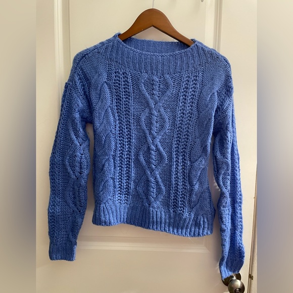 Blue Sweater - Picture 2 of 5